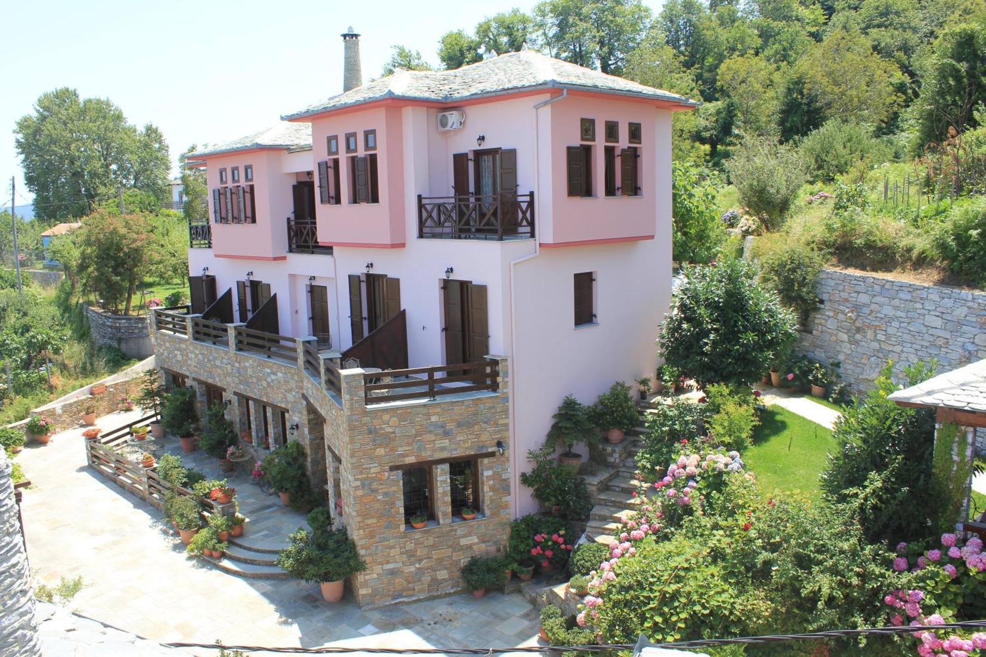 Guesthouse Iris Tsagarada Exterior foto