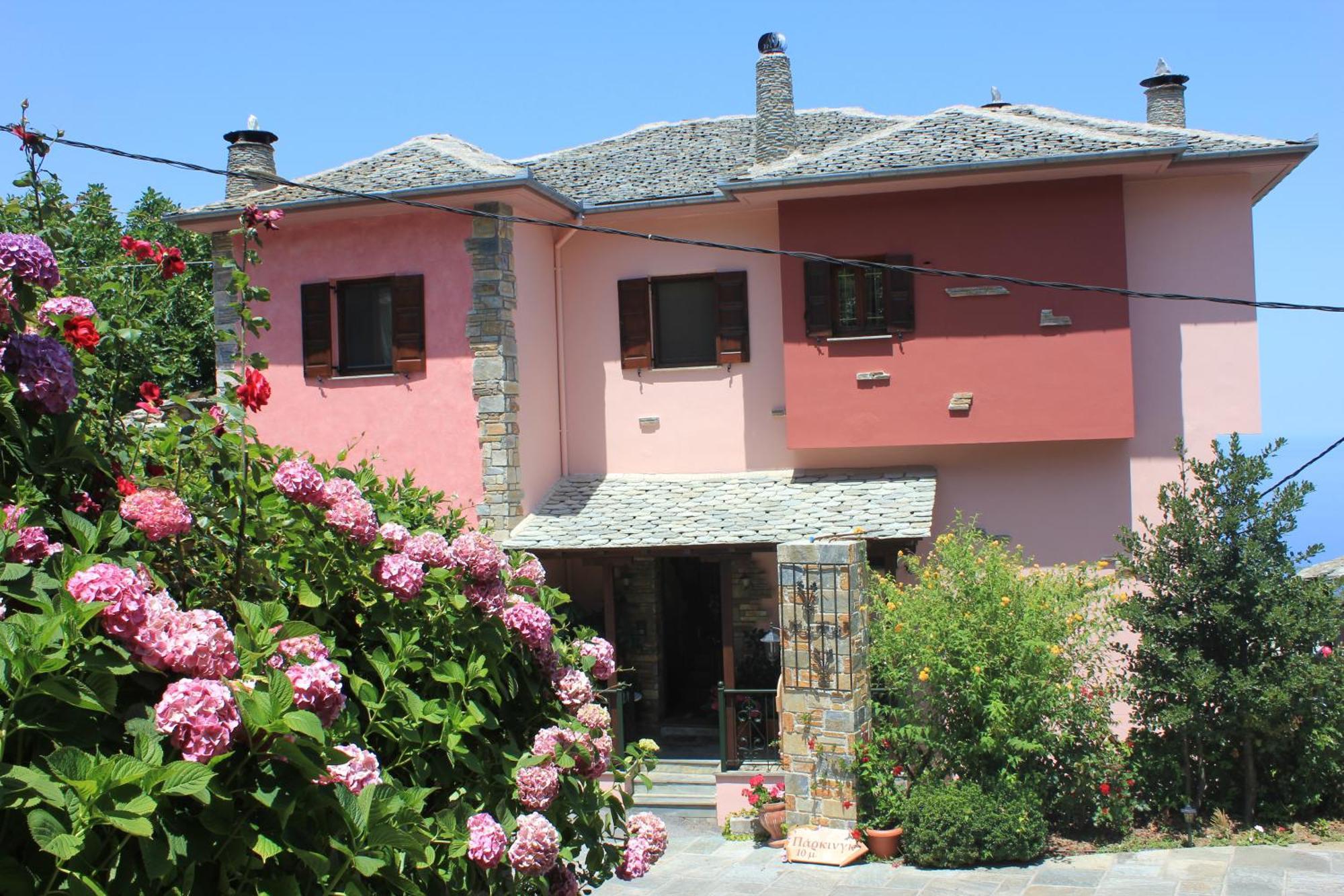Guesthouse Iris Tsagarada Exterior foto