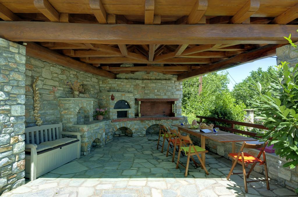 Guesthouse Iris Tsagarada Exterior foto