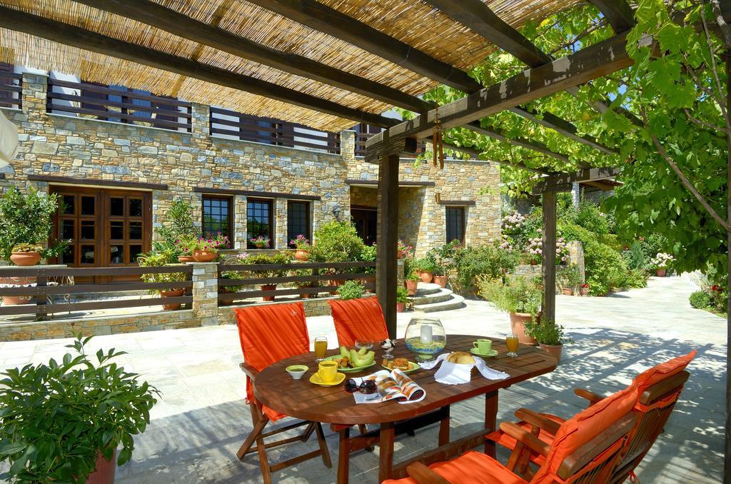 Guesthouse Iris Tsagarada Exterior foto