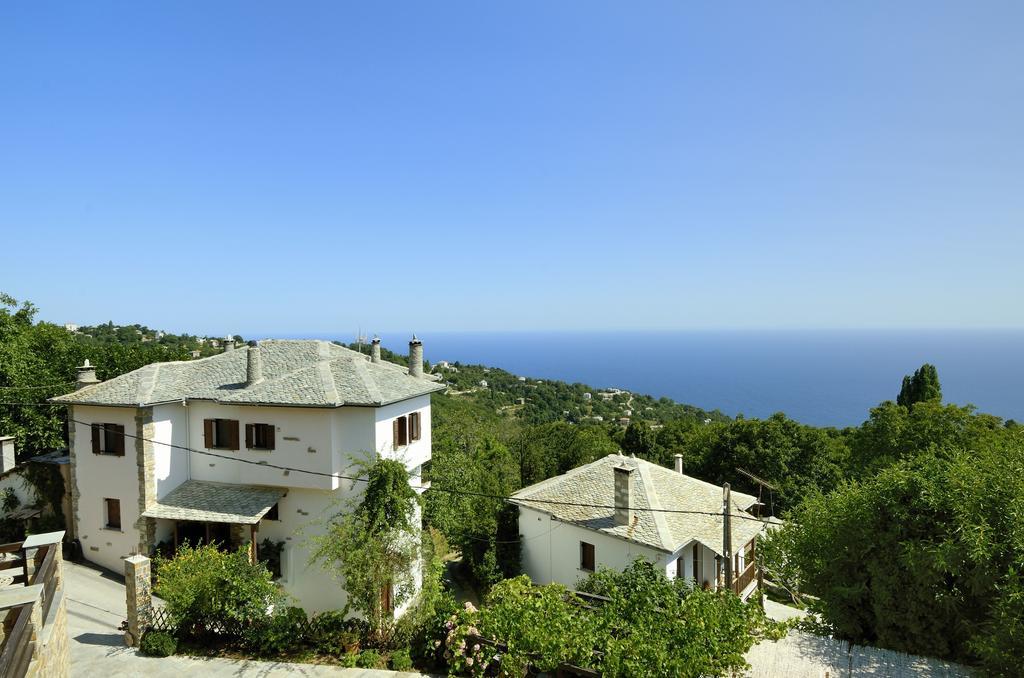 Guesthouse Iris Tsagarada Exterior foto