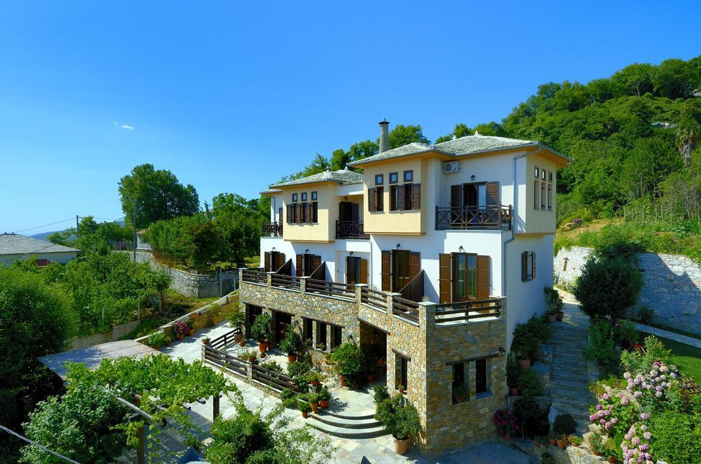Guesthouse Iris Tsagarada Exterior foto