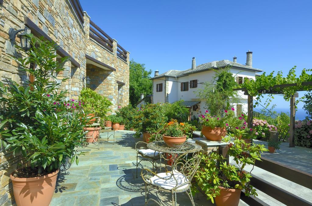 Guesthouse Iris Tsagarada Exterior foto