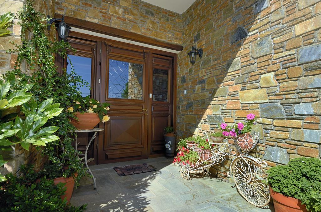 Guesthouse Iris Tsagarada Exterior foto