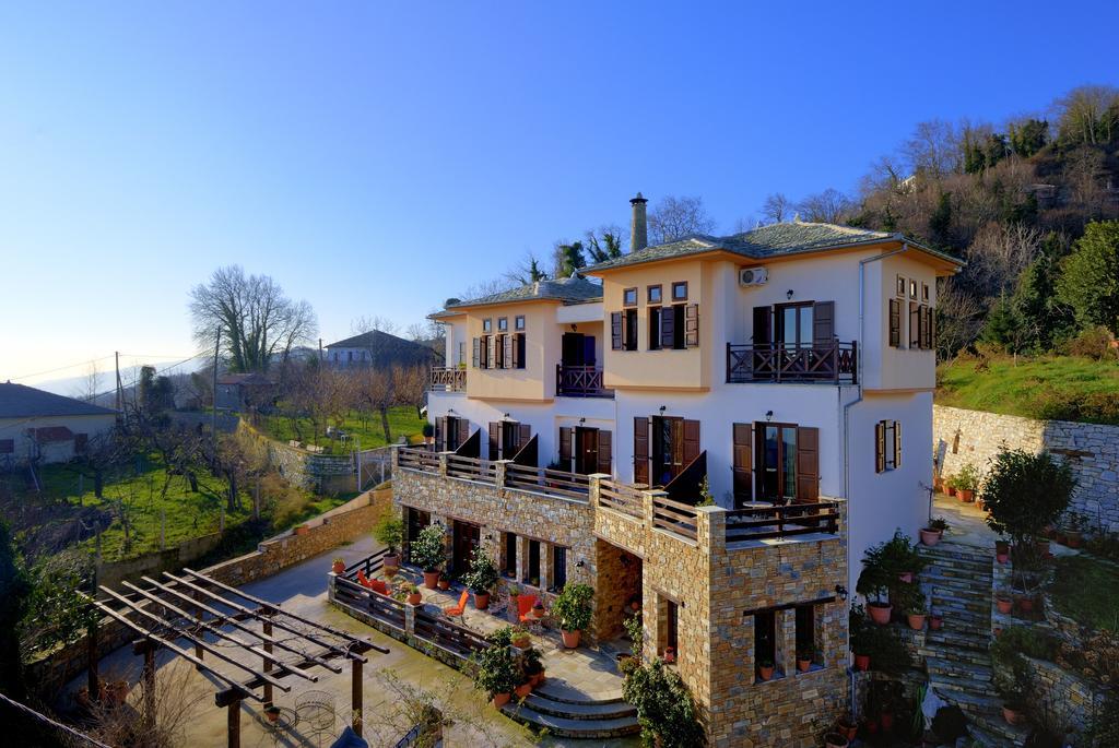 Guesthouse Iris Tsagarada Exterior foto