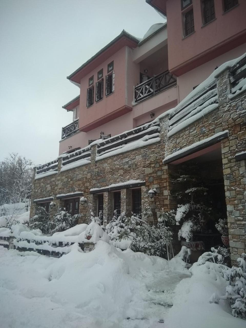 Guesthouse Iris Tsagarada Exterior foto